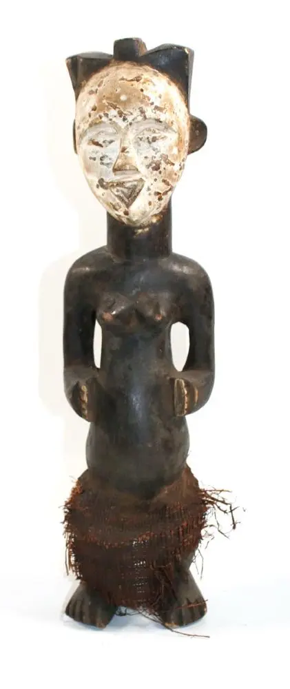 Songye lub Hemba – Figura medyczna lub przodka