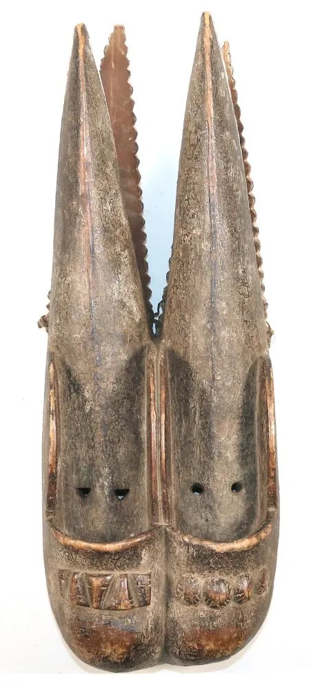 Tiermaske – wohl Fang Gabun