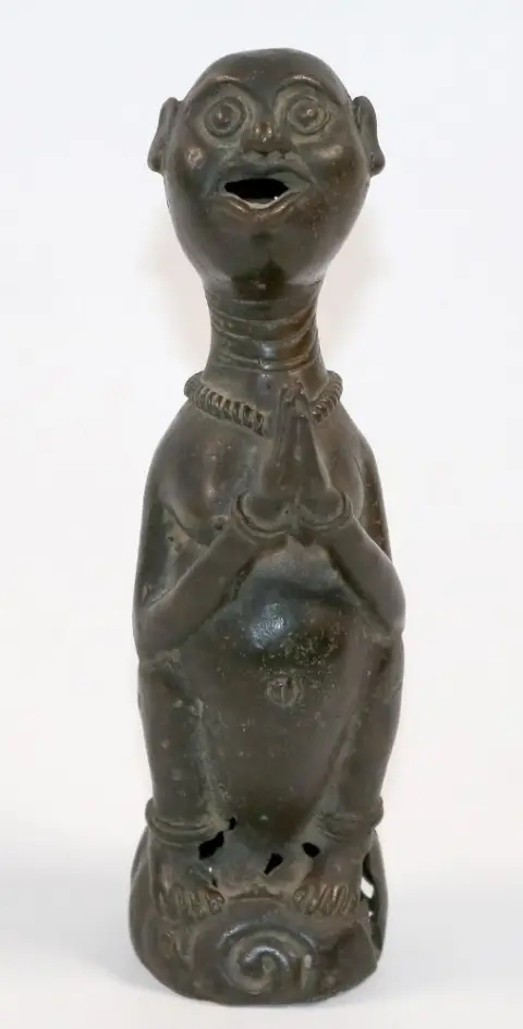 Yoruba Nigeria – brąz macierzyństwa