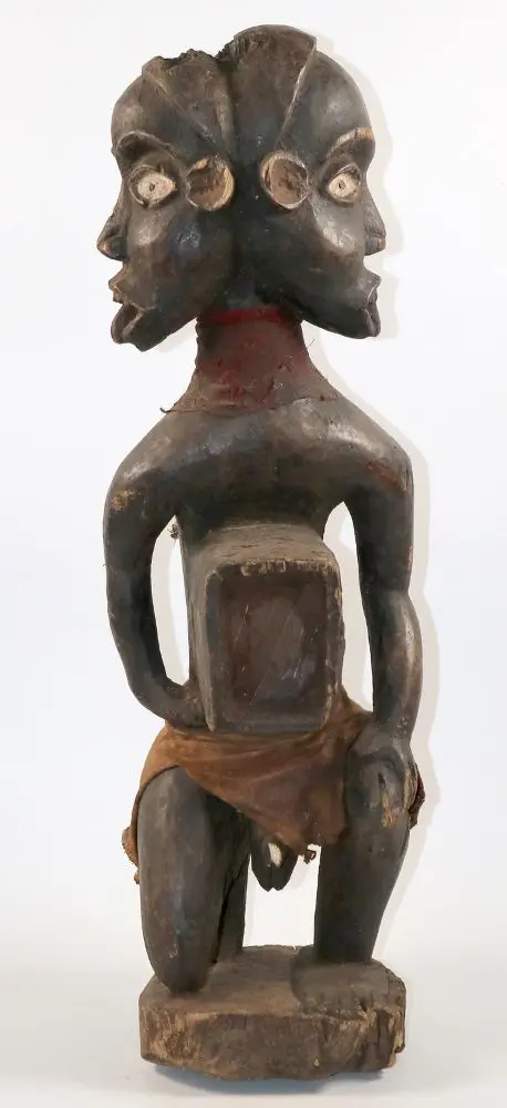 Figura magiczna – prawdopodobnie Kongo Nkisi