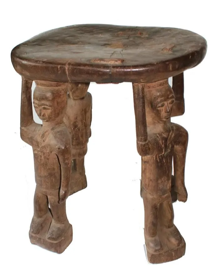 Ceremonial chair – probably Senufo Ivory Coast