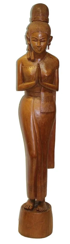 Bali wood sculpture – 117 cm