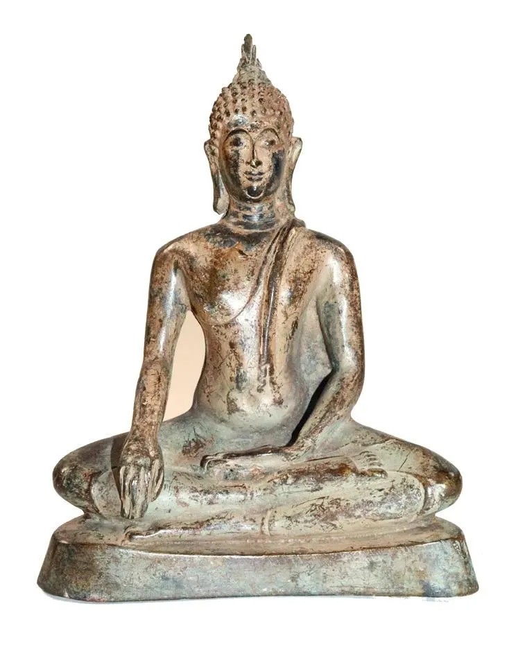 Budda Maravijaya – siedzący w medytacji