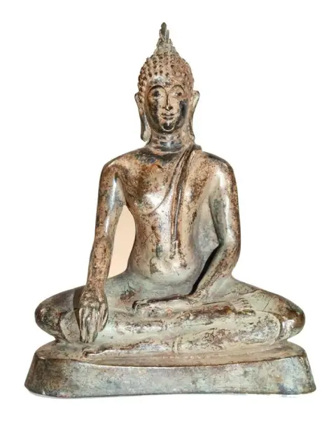 Budda Maravijaya – siedzący w medytacji
