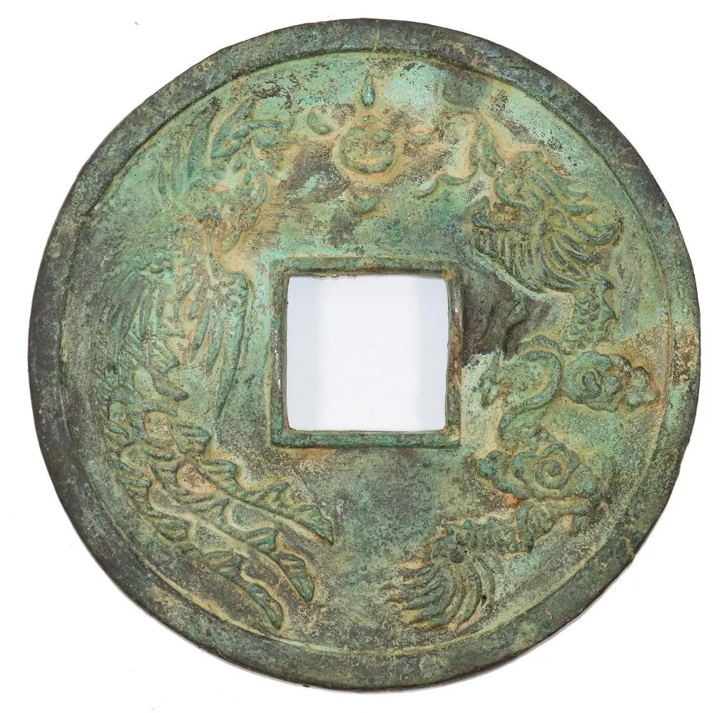 Cash Münze – China