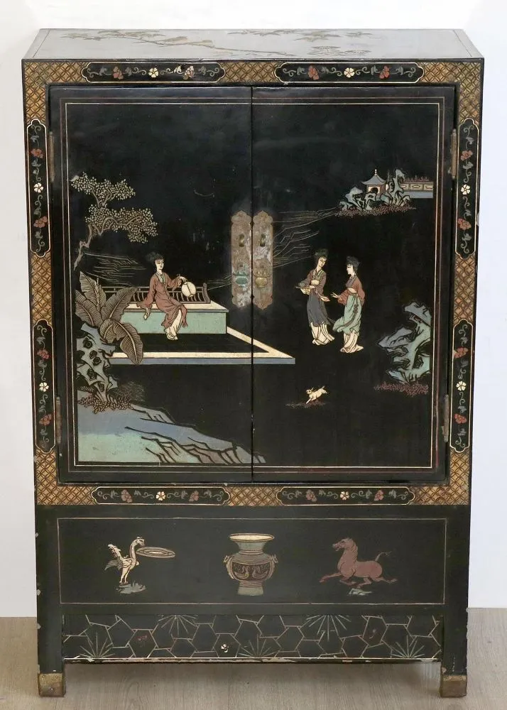 Chińska szafka – Coromandel