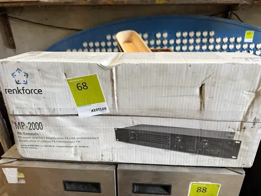 Amplificateur de puissance PA