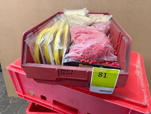 Lot de colliers de serrage