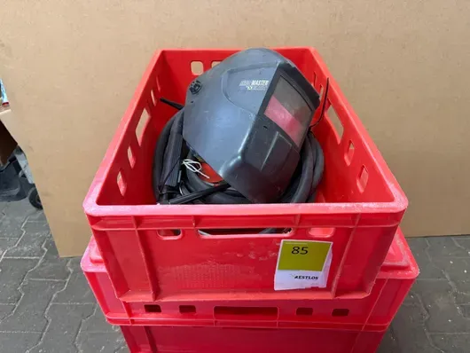 Lot d'accessoires de soudage