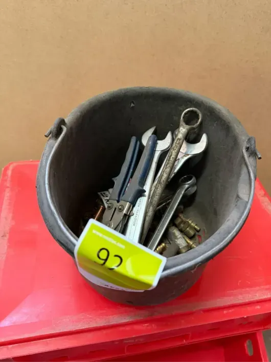Lot gereedschappen