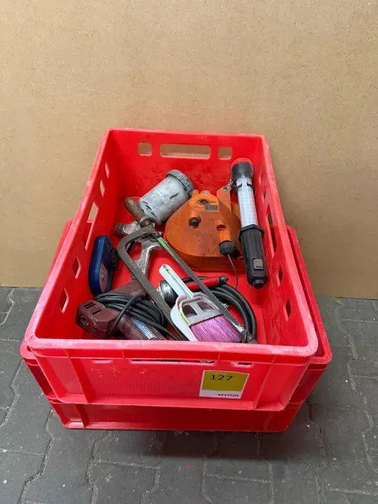 Lot d'outils