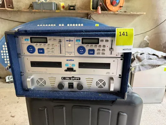 Stage - Musikanlage