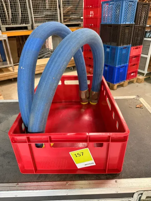 Lot de flexibles haute pression