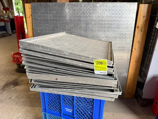 Lot de plaques de cuisson