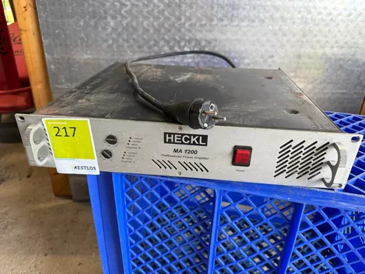 Power Amplifier Heckl