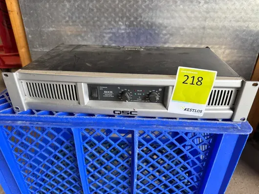 Power Amplifier QSC