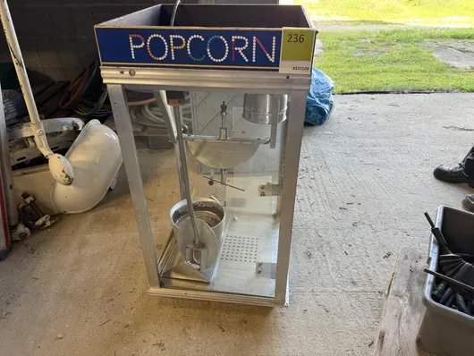 Maszyna do popcornu - USZKODZONA