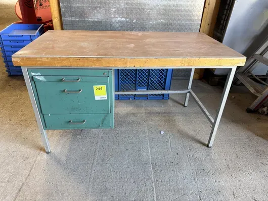 Table de travail/écriture d'atelier