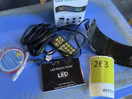 Panneau LED Matrix