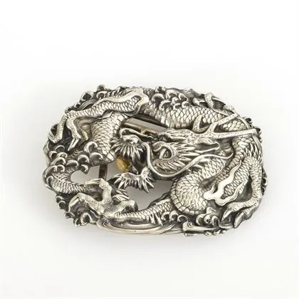 Boucle de ceinture chinoise
