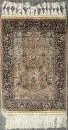 Hereke en soie, prière, Turquie?, 56 x 83 cm