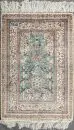 Tapis de prière en soie Hereke, Chine, 63 x 90 cm