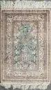 Tapis de prière en soie Hereke, Chine, 63 x 90 cm