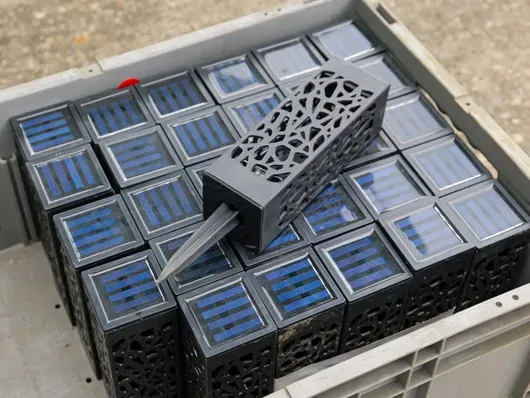Solar Boden Licht