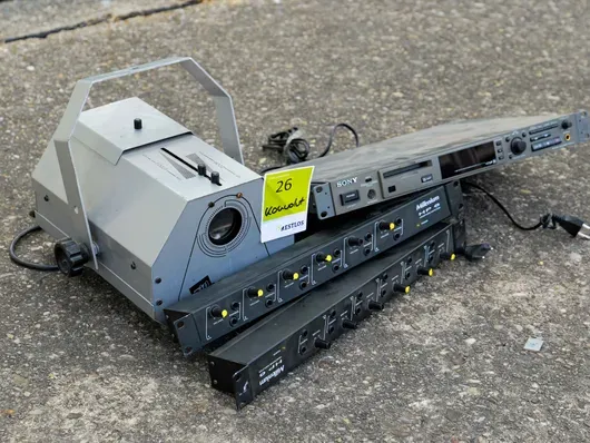 Konvolut Elektrogeräte