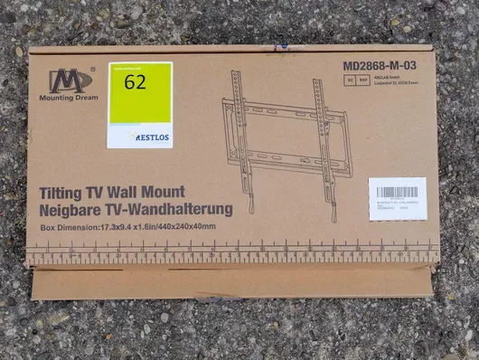 Mounting Dream neigbare TV-Halterung