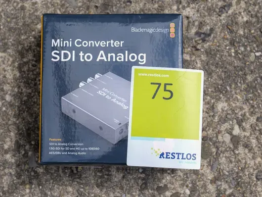 Blackmagic Design Mini Converter SDI toAnalog