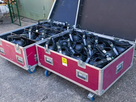 PAR 64 Floorspot 500 W CP 88 s příslušenstvím