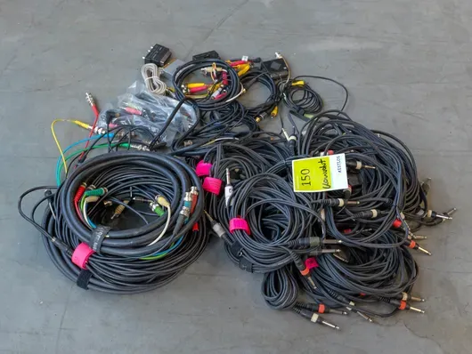 Kabelset: audiokabels, videokabels