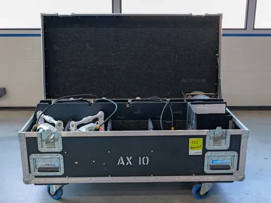 Astera AX10 accu-LED-schijnwerper
