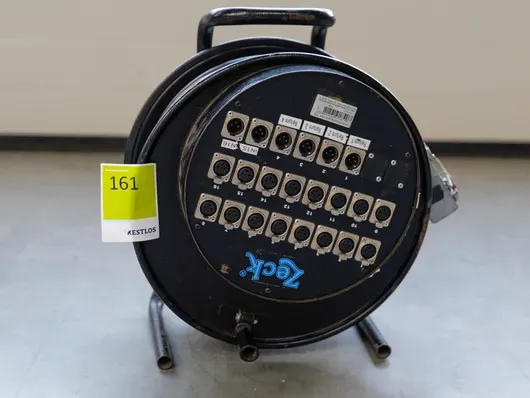 HAN Multicore Zeck 16/4 108 pol, 35m mit Stagebox