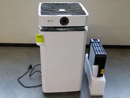 Luftreiniger TPA X8 Luftfilter, Anwendungsbereich bis 104 m²