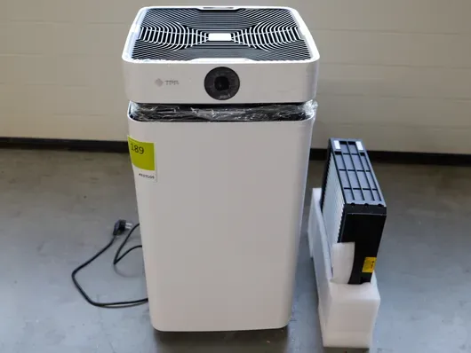 Luftreiniger TPA X8 Luftfilter, Anwendungsbereich bis 104 m²