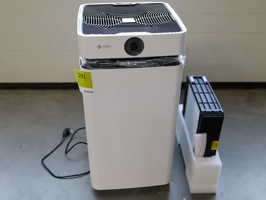 Luftreiniger TPA X8 Luftfilter, Anwendungsbereich bis 104 m²