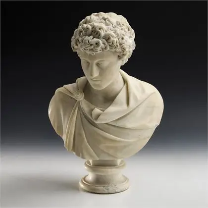 Paludamentum buste van Marcus Aurelius