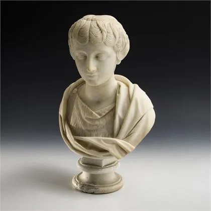 Buste portrait de Faustine la Jeune