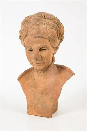 Buste d'une dame