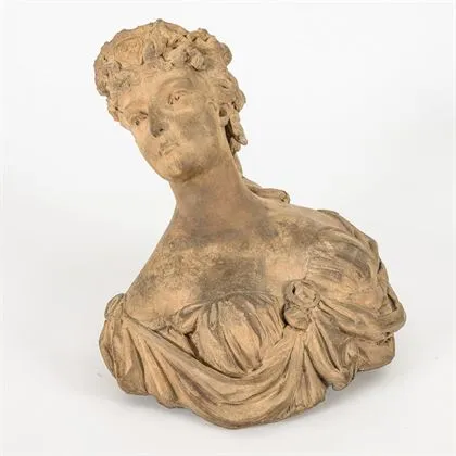 Buste d'une dame