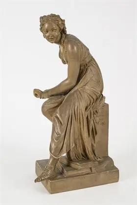 VASSÉ, Louis-Claude (1717 Paříž - 1772 tamtéž). Alegorie divadla