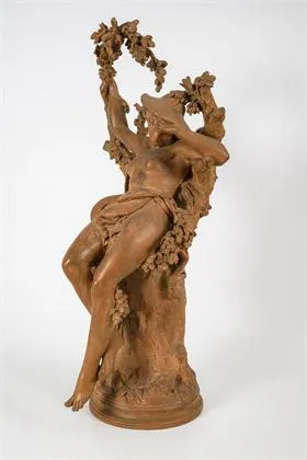 MADRASSI, Luca (1848 Tricesimo - 1919 Paříž). Stromová nymfa