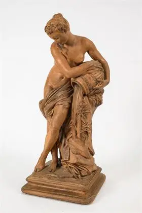 FALCONET, Étienne-Maurice (1716 Paříž - 1791 tamtéž). Pramenná nymfa