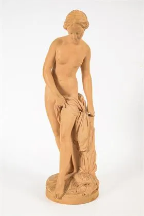 FALCONET, Étienne-Maurice (1716 Paris - 1791 ibid.). Baigneuse