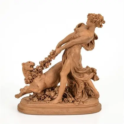 CARRIER-BELLEUSE, A. "Ariadna a panter"