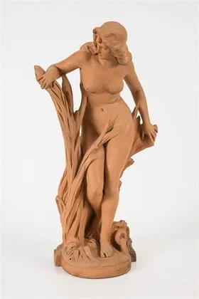 CARRIER-BELLEUSE, Albert-Ernest (1824 Anizy-le-Château -1887 Sèvres). Nymphe des sources