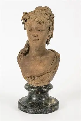 Buste d'une jeune fille