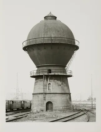 Wasserturm Trier-Ehrang, 1982